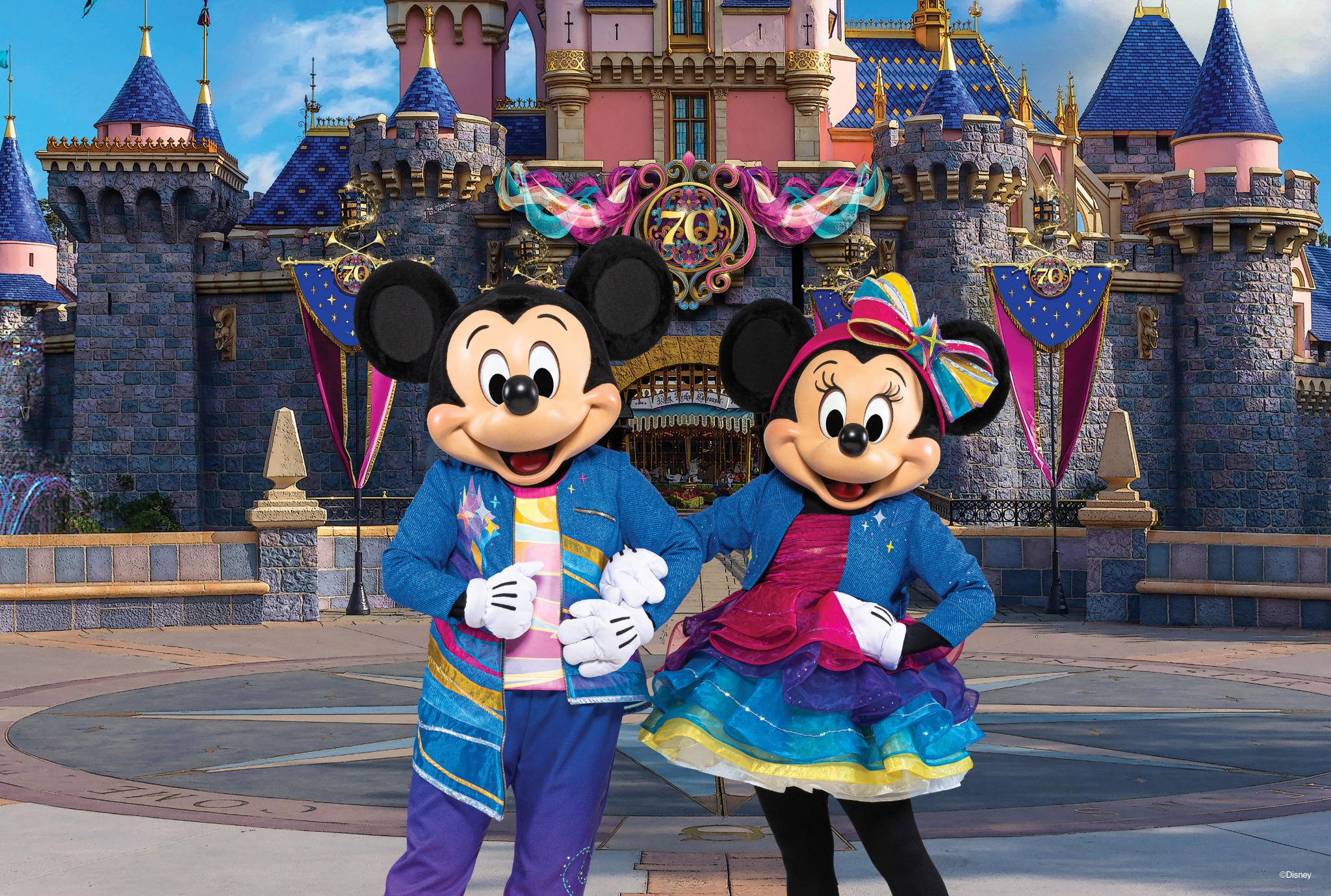 Mickey y Minnie
